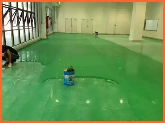 阿克苏选择适合室外地坪漆翻新的材料 