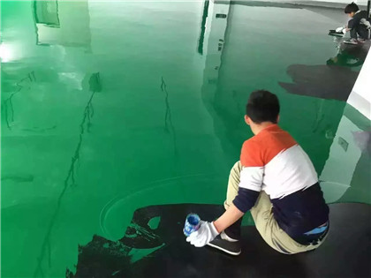 阿克苏下面给你一份环氧地坪漆施工的完整流程