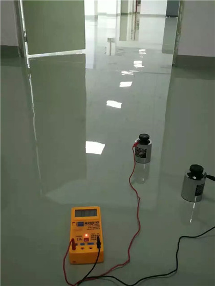 阿克苏 防静电自流平检测